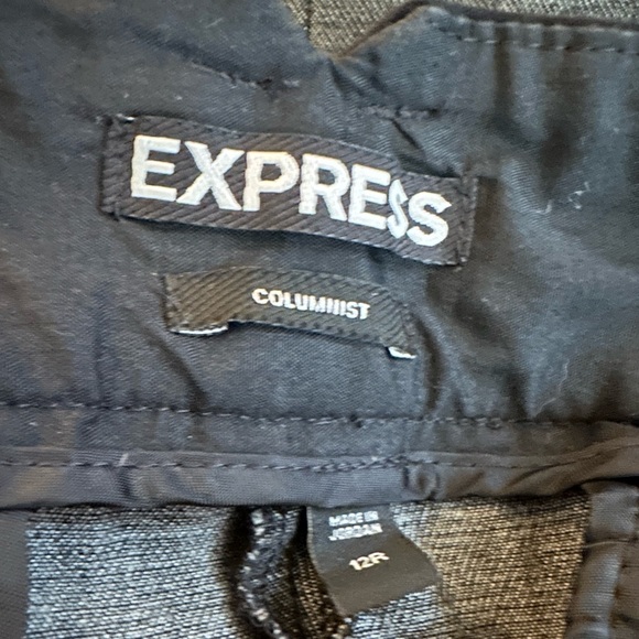 Express Columnist Barely Boot Dress Pants Size 12 - Picture 4 of 8